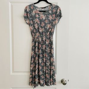 Lightweight floral dress